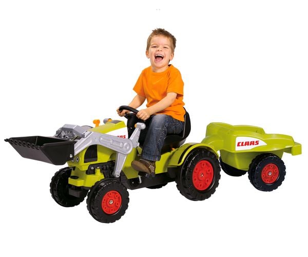 BIG New-Claas-Celtis Loader mit Trailer