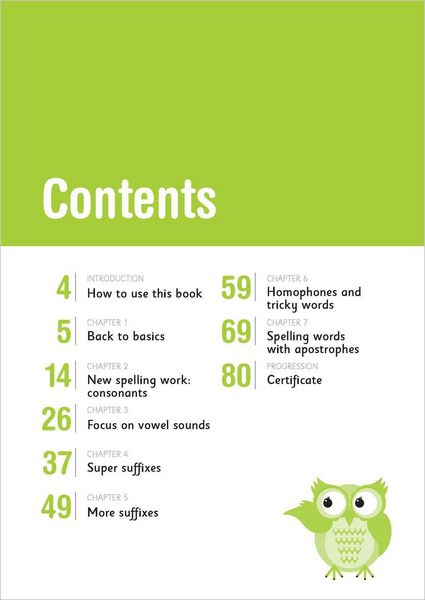 Produktbild: Spelling and Vocabulary Practice Ages 6-7