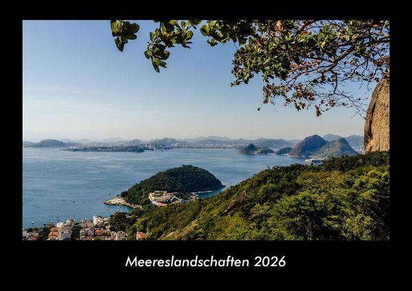 Produktbild: Meereslandschaften 2026 Fotokalender DIN A3