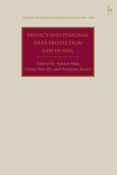 Produktbild: Privacy and Personal Data Protection Law in Asia