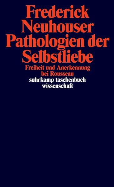 Produktbild: Pathologien der Selbstliebe