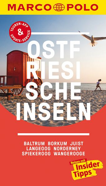 Produktbild: MARCO POLO Reisef&uuml;hrer Ostfriesische Inseln, Baltrum, Borkum, Juist, Langeoog