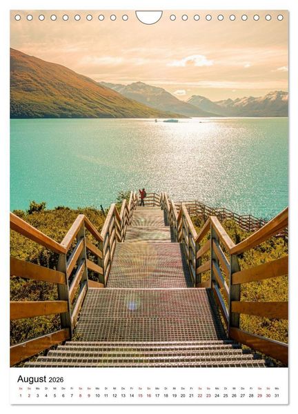 Produktbild: Patagonien, die sch&ouml;nsten Reiseziele: Wildnis am Rande der Welt (Wandkalender 2026 DIN A4 hoch), CALVENDO Monatskalender