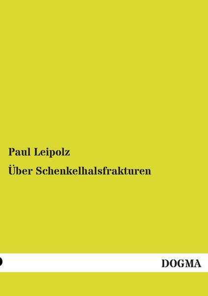 Produktbild: &Uuml;ber Schenkelhalsfrakturen