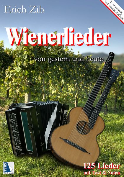 Produktbild: Wienerlieder von gestern und heute (Band 1, Neuauflage)