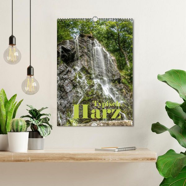 Produktbild: Typisch Harz (Wandkalender 2026 DIN A3 hoch), CALVENDO Monatskalender