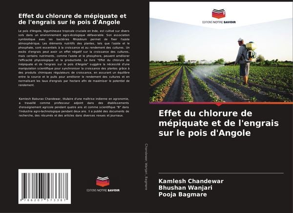 Produktbild: Effet du chlorure de m&eacute;piquate et de l'engrais sur le pois d'Angole