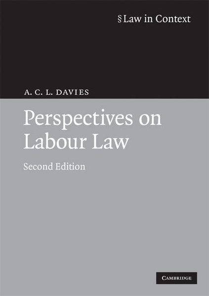 Produktbild: Perspectives on Labour Law