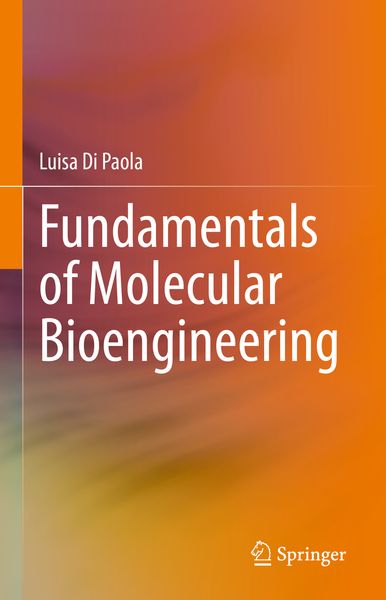 Produktbild: Fundamentals of Molecular Bioengineering