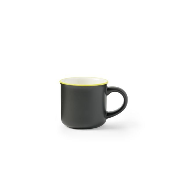 Produktbild: Espressotasse Emaillelook "Schwarz"