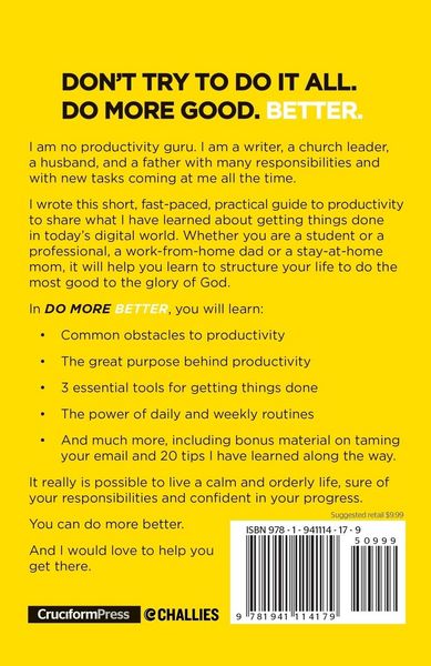 Produktbild: Do More Better