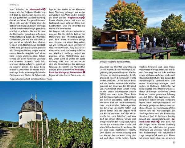 Produktbild: ROTHER Wanderbuch Wandern und Wein - Rheingau &ndash; Rheinhessen mit Bergstra&szlig;e.