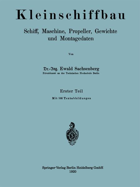 Produktbild: Kleinschiffbau