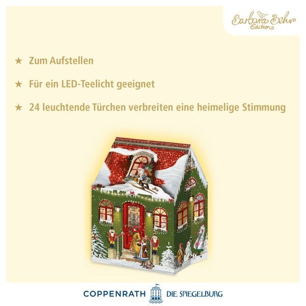 Produktbild: Mini-Adventskalender &ndash; Happy Christmas Houses