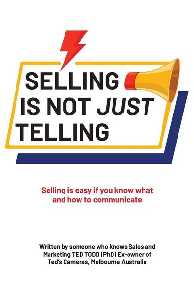 Produktbild: Selling Is Not Just Telling