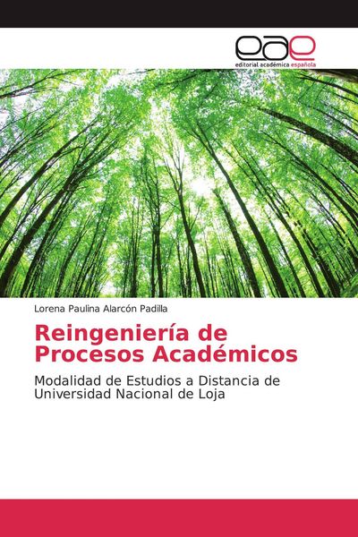 Produktbild: Reingenier&iacute;a de Procesos Acad&eacute;micos