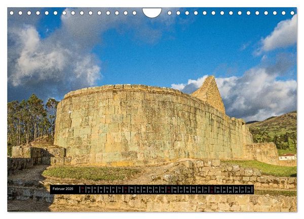 Produktbild: Ecuador (Wandkalender 2026 DIN A4 quer), CALVENDO Monatskalender