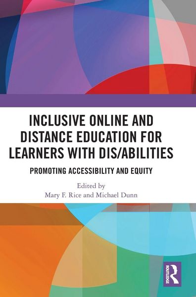 Produktbild: Inclusive Online and Distance Education for Learners with Dis/abilities