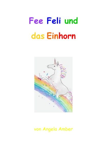 Produktbild: Fee Feli und das Einhorn