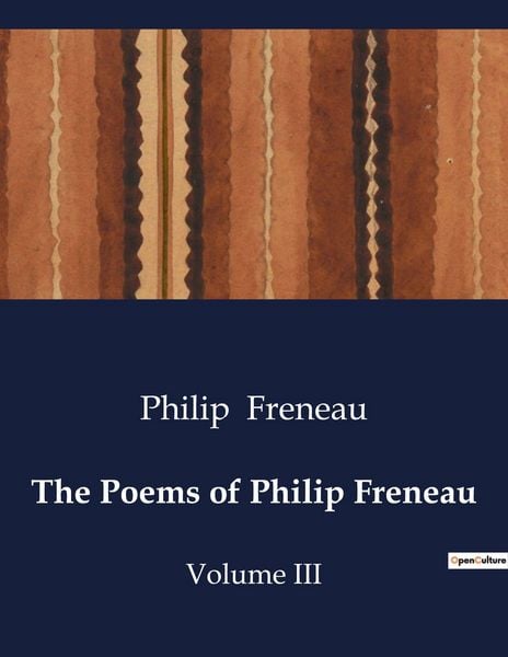 Produktbild: The Poems of Philip Freneau