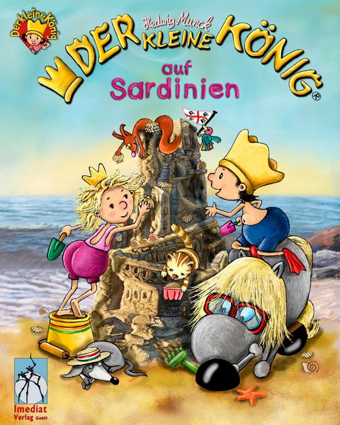 Produktbild: Der kleine K&ouml;nig - Ferien auf Sardinien