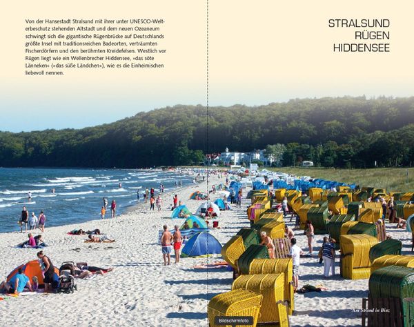TRESCHER Reiseführer Ostseeküste Mecklenburg-Vorpommern