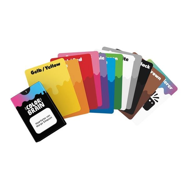 Produktbild: Color Brain - Das Party-Quiz f&uuml;r Farb(be)kenner