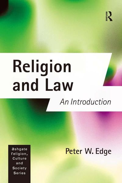 Produktbild: Religion and Law