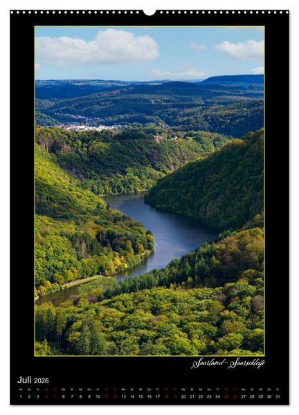 Produktbild: Unterwegs in Deutschland Landschaften (hochwertiger Premium Wandkalender 2026 DIN A2 hoch), Kunstdruck in Hochglanz