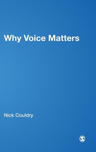 Produktbild: Why Voice Matters