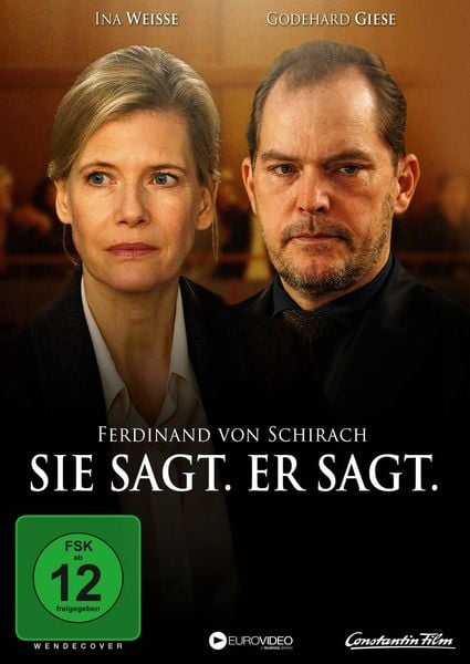 Produktbild: Sie sagt. Er sagt.