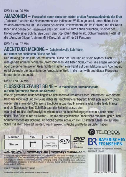 Produktbild: Die sch&ouml;nsten Flusskreuzfahrte