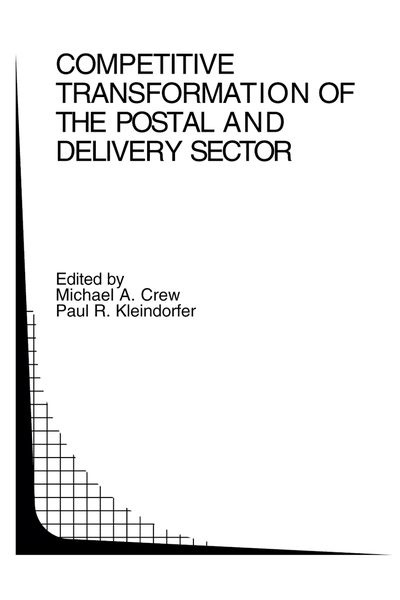 Produktbild: Competitive Transformation of the Postal and Delivery Sector