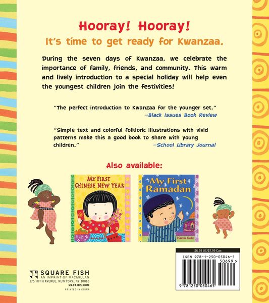 Produktbild: My First Kwanzaa