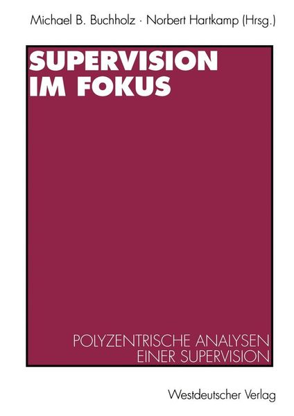 Produktbild: Supervision im Fokus