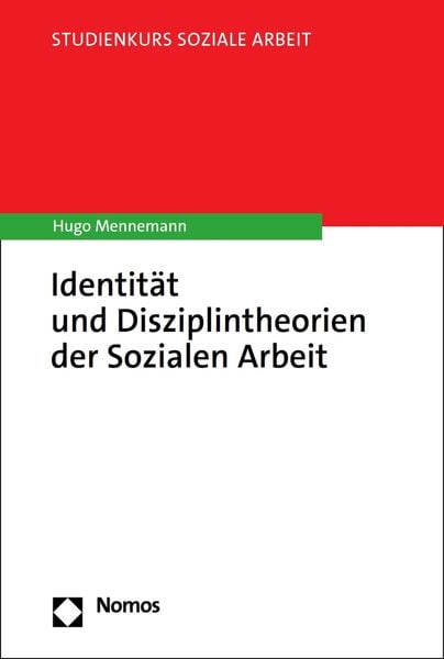 Produktbild: Identit&auml;t und Disziplintheorien der Sozialen Arbeit