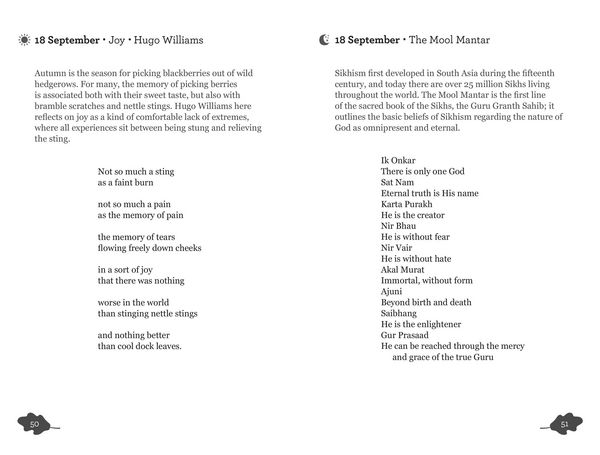 Produktbild: A Poem for Every Autumn Day