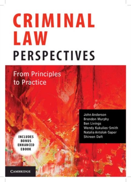 Produktbild: Criminal Law Perspectives