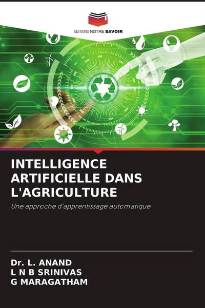 Produktbild: Intelligence Artificielle Dans L'agriculture