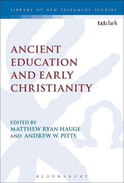 Produktbild: Ancient Education and Early Christianity