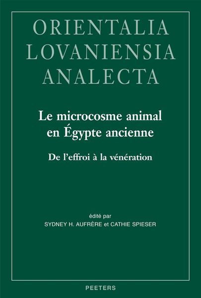 Produktbild: Le microcosme animal en Egypte ancienne