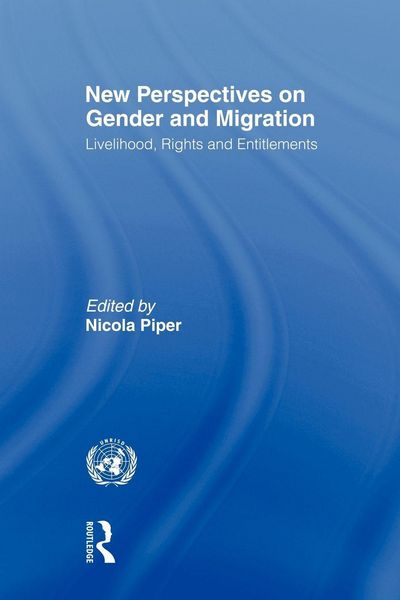 Produktbild: New Perspectives on Gender and Migration