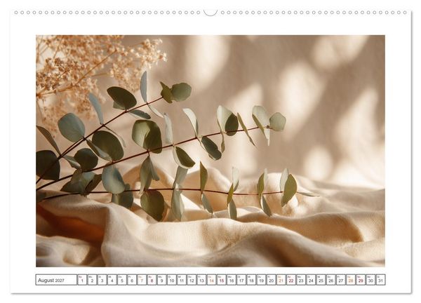 Produktbild: Stille Gr&uuml;ne Momente (hochwertiger Premium Wandkalender 2027 DIN A2 quer), Kunstdruck in Hochglanz