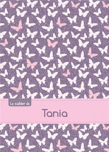 Produktbild: Cahier tania blanc,96p,a5