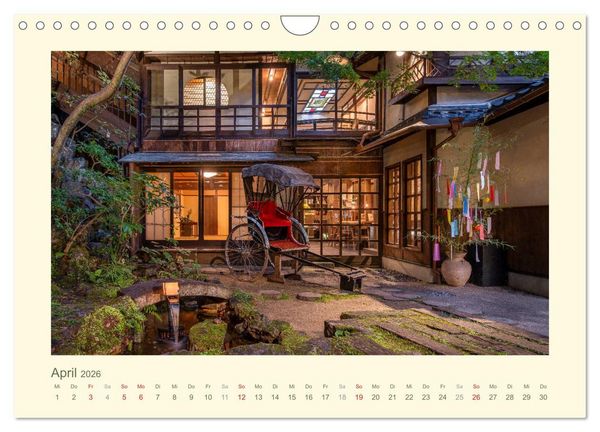 Produktbild: Eine Reise durch Japan (Wandkalender 2026 DIN A4 quer), CALVENDO Monatskalender