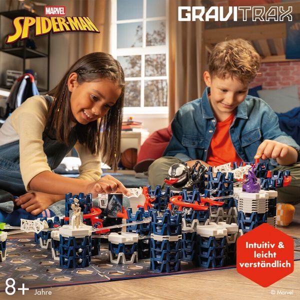 Produktbild: GraviTrax BASE Spider-Man - Action Set M