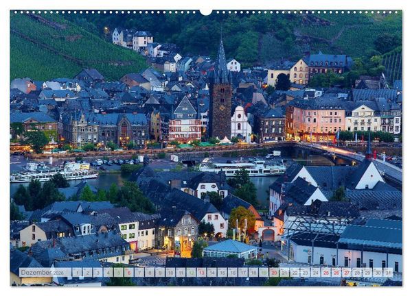 Produktbild: BERNKASTEL-KUES (Wandkalender 2026 DIN A2 quer), CALVENDO Monatskalender