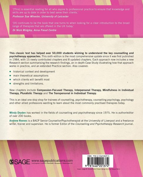 Produktbild: The Handbook of Individual Therapy