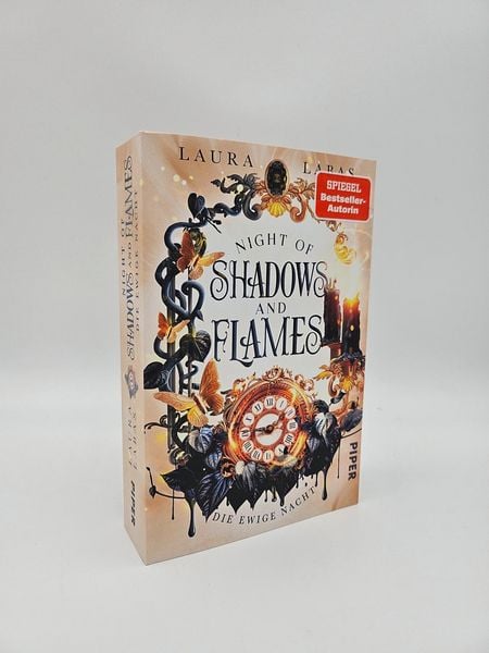 Produktbild: Night of Shadows and Flames &ndash; Die Ewige Nacht