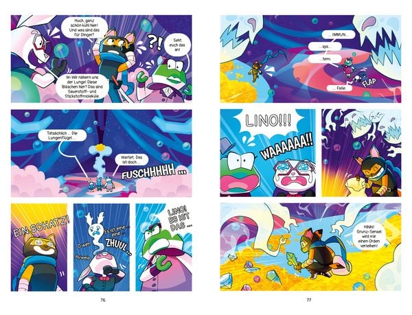 Produktbild: Lino &ndash; Das R&auml;tsel des Ninja-Zaubers